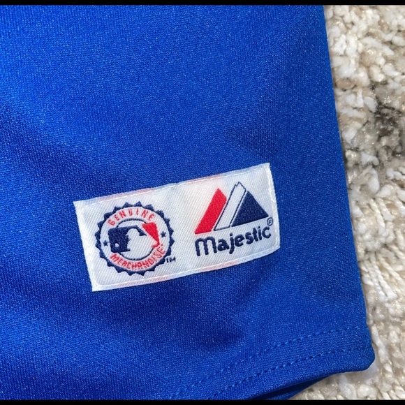 MLB Chicago Cubs Majestic Youth Baseball Jersey Size Large - Picture 4 of 5